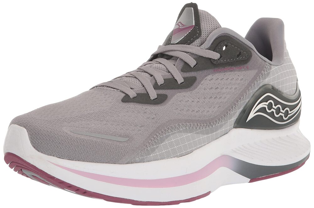 SAUCONY WOMEN'S ENDORPHIN SHIFT 2 RUNNING SHOE, ALLOY/QUARTZ, 6.5